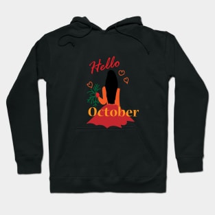 Hello October Hoodie